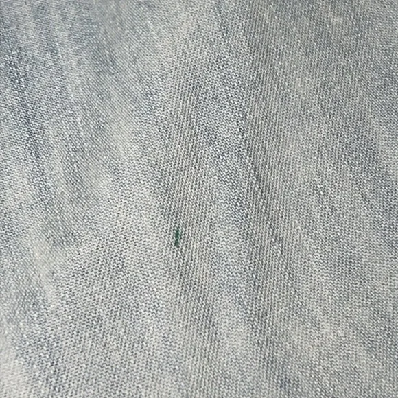 Madewell Chambray Shirt Wiith Heart Detail.  Size XXS. - Picture 7 of 11